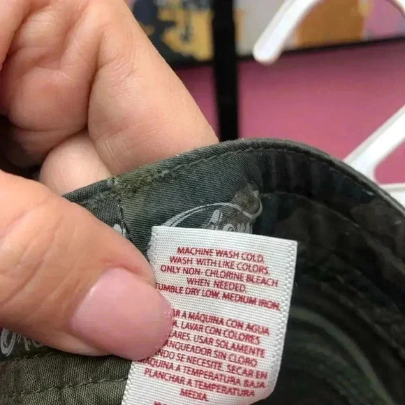 Faded Glory Cropped Camo Pant - Picture 4 of 5